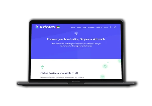 vstores branding