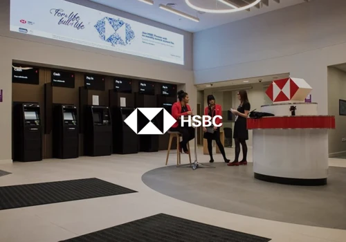 HSBC Bank: Serving the financial world through unique messaging