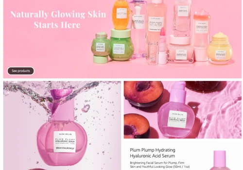 Glow Recipe Storefront