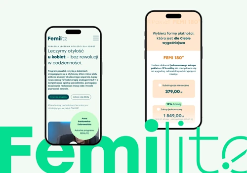 Femilite - health journeys need care, not pressure