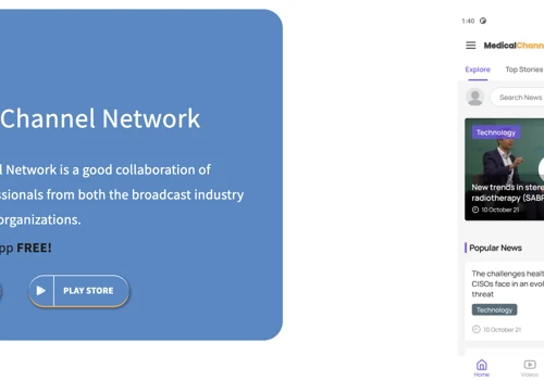 Medical Channel Network - IOS & Android App