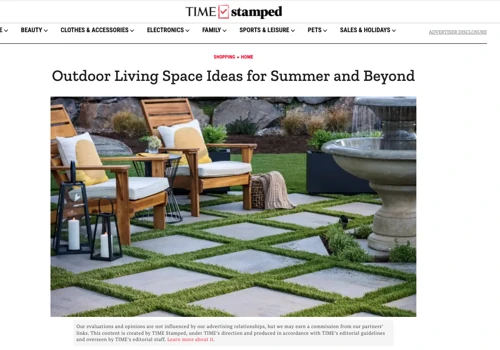 TIME Magazine | Earned Media Article