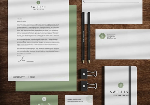 Brand Package for a New Family Law Firm