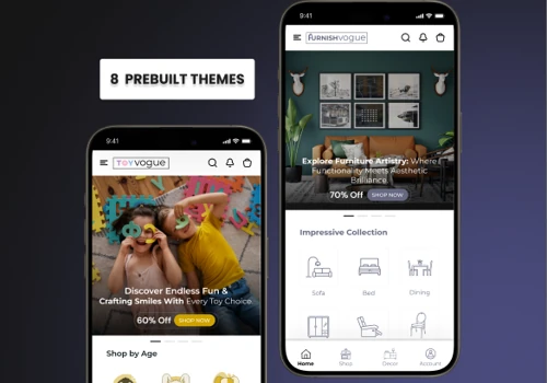 MobiVogue – Shopify Mobile App Builder