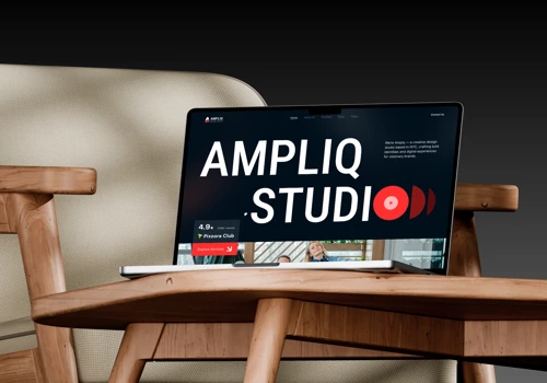 Ampiq Studio - Website Weflow Template