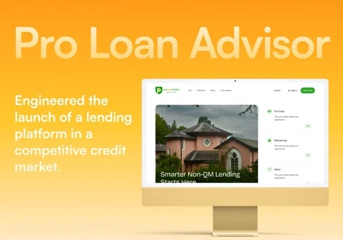 Fintech Loan Comparison Web Platform Development