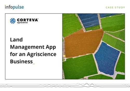 Land Management App for an Agriscience Business