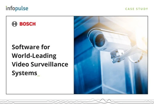 Bosch: Software for Video Surveillance Systems