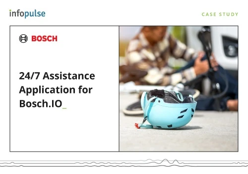 24/7 Assistance Application for Bosch.IO