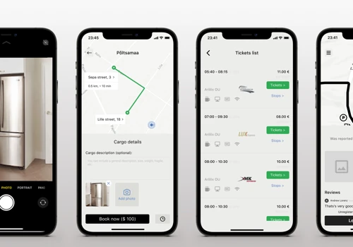 HaulHub - Discovery Phase for a taxi & cargo app