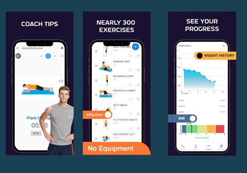 Fitness Mobile App development