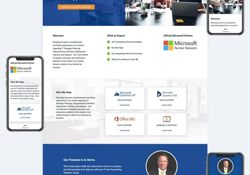 Workflow Engineers Website Design