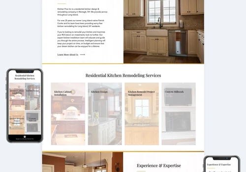 Kitchen Pros Inc Website