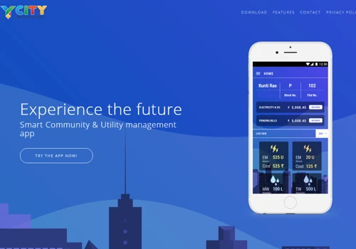 YCity - Smart Community & Utility Management App
