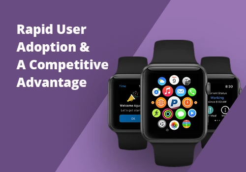 Rapid User Adoption and A Competitive Advantage