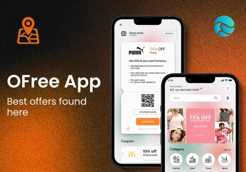 Ofree - Your Ultimate Coupon Provider App