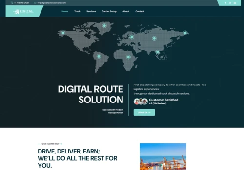 Truck Dispatch & Logistics Platform Development
