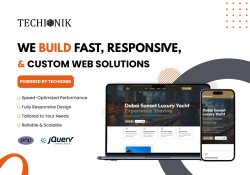 Website Development for Tourism