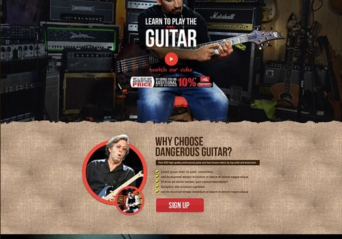 Lear To Play The GUITAR