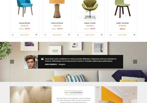 E-Com Store Design n Development