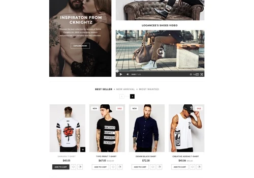E-Commerce Website Design