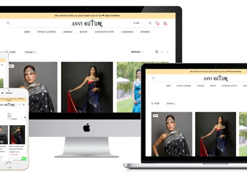 Anvi Couture's Business Development