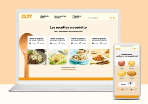 Potato producers website