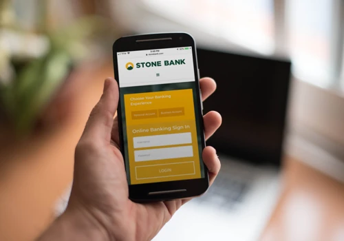 Stone Bank Website