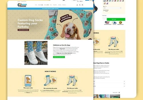 eCommerce Website Design & Development