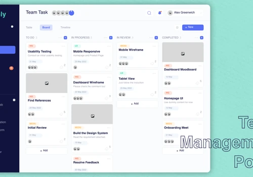 Web Dashboard
