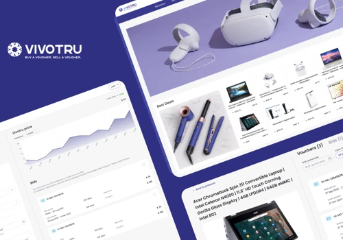 Vivotru - Digital vouchers exchange marketplace