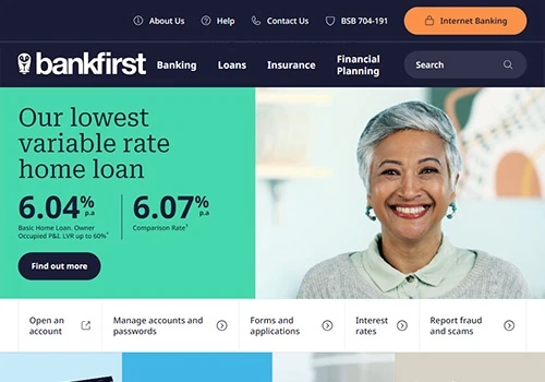 Bank First