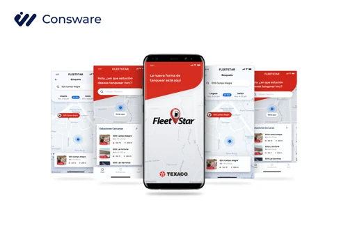 App mobile Chevron-Texaco