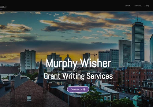 Murphy Wisher Grant Writing
