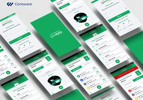 Gasdata app