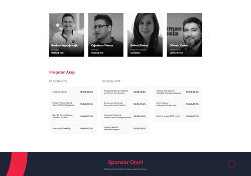 Cloud Talk Global Event Branding