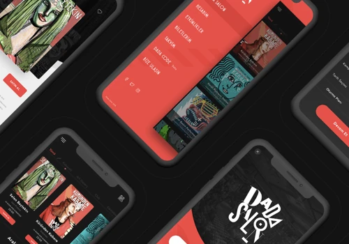 Dada Salon App Ui Design