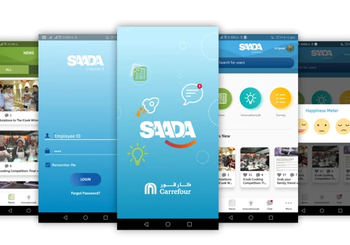 Carrefour,UAE - Employee CRM Application