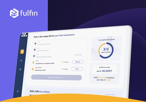 UX Design for Fulfin App