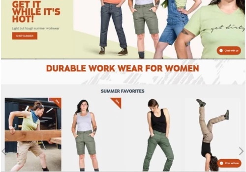 DOVETAIL WORKWEAR