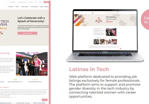 Latinas In Tech Web Development