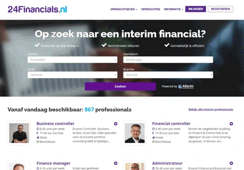 Financial Management Platform