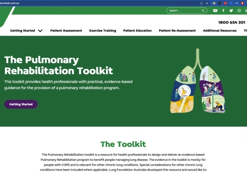 The Pulmonary Rehab Toolkit