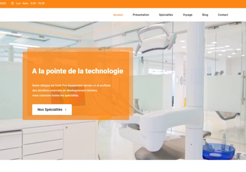 Website creation and optimisation