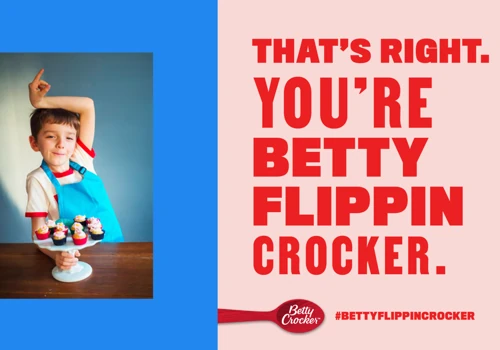 Betty Flippin' Crocker