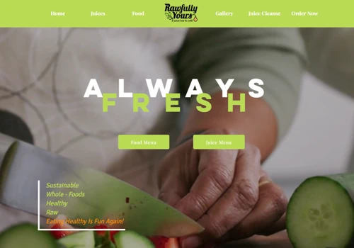 Website Design and Development