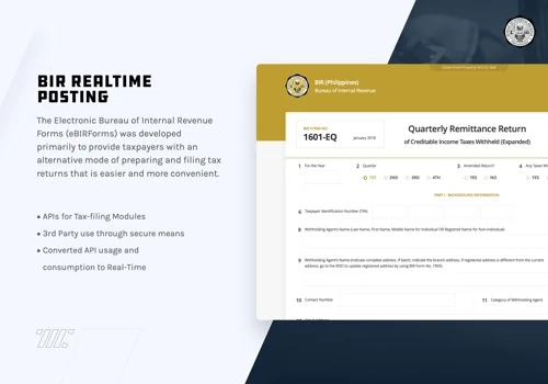 BIR Realtime Posting