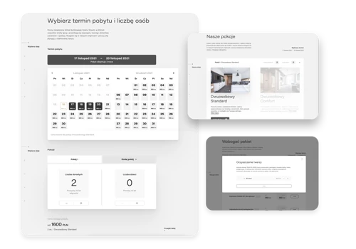 Personalized booking engine