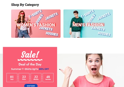 E-commerce Website