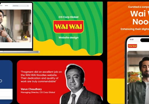 Custom Website revamp with cultural storytelling.